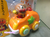 日本带回面包超人Anpanman 宝宝音乐小汽车 带玩具夹 早教玩具