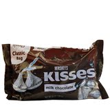 美国原装好时Kisses进口巧克力牛奶丝滑休闲零食品340g