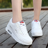 ALI＆BOY夏季护士鞋白色平底韩版运动风学生跑步休闲女鞋小白鞋女