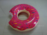 现货批发美国原版120CM成人充气游泳圈甜甜圈