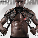 多功能臂力器40公斤可调力度健身器材练臂肌 家用锻炼肌肉握力棒
