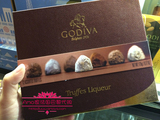法国代购Godiva/歌帝梵松露巧克力礼盒175g