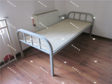 包邮单人床  员工床 硬板床1.2米 铁艺床 0.9米单层床简易宿舍床