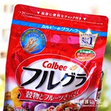 日本Calbee卡乐比 水果颗粒果仁谷物营养麦片/早餐食品 800g 8月