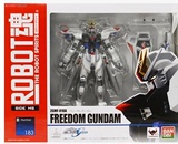 万代ROBOT魂 183 机动战士高达SEED Freedom Gundam 自由高达
