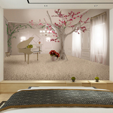 中欧式大型3d立体壁画客厅卧室壁纸沙发电视背景墙纸拓展空间风景