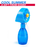 包邮避暑神器夏季手持小电扇便携式喷水电风扇清凉喷雾降温风扇