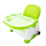 婴儿餐椅塑料可折叠便携式多功能宝宝椅小孩座椅儿童餐桌椅bb凳子