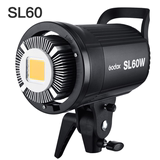 神牛SL60W影室灯太阳灯LED柔光灯视频灯光主播小型补光灯摄影棚灯