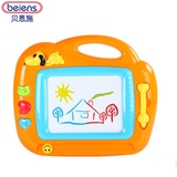 贝恩施大号磁性画板儿童彩色画画板宝宝1-3岁早教写字板涂鸦玩具