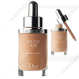香港专柜2015款Dior Nude Air迪奥滴管轻薄裸妆粉底精华液SPF25