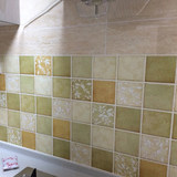 瓷砖翻新贴纸浴室卫生间防水贴纸环保自粘墙纸耐高温厨房防油贴纸