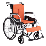 康扬轮椅 KM-8520 E 铝合金手动轮椅老年老人折叠车残疾人轻便