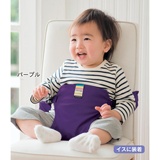 日本代购正品EIGHTEX日本制轻巧好用便携式外出餐椅带固定带现货