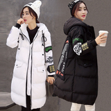 韩国冬装新款加厚棉衣外套女韩版中长款面包服棉袄大码学生棉服