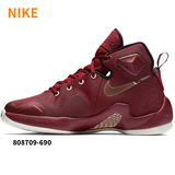 耐克Nike Lebron 13 LBJ13 詹姆斯实战ZOOM女鞋篮球鞋808709-690