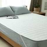 日式简约抗菌床垫可折叠单双人床褥席梦思榻榻米保护套1.5m/1.8m