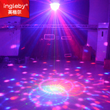 ingleby舞台灯光LED激光水晶魔球灯KTV包房图案酒吧迪厅镭射闪光