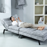 多功能沙发床布艺可折叠床两用组合现代简约小户型客厅单人沙发椅