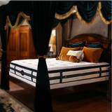 床垫2米2.2米正品乳胶床垫双人席梦思定制弹簧加厚1.8米床垫特价