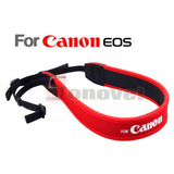 CANON 佳能专用肩带 彩色弹性减磅相机背带 相机带 肩带 通用型
