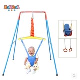 婴儿礼物新生儿幼儿宝宝弹跳训练健身器跳跳吊椅高级宝宝玩具运动