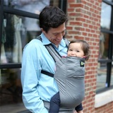 美国boba air 便携自收纳婴儿背带宝宝背袋 超轻连帽 出行必备