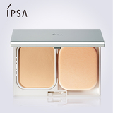 IPSA茵芙莎光透恒美蜜粉饼套装带粉盒SPF23/PA+++遮盖瑕疵 透明感