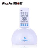 iPazzPort 网络电视机顶盒无线高清安卓wifi盒子智能语音播放器
