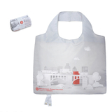 Target定制可折叠环保袋印花手提袋牛津纺购物袋超大号购物包袋子