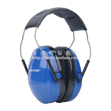 正品3M儿童耳罩隔音防噪音架子鼓婴儿耳罩学生飞机睡觉听力保护蓝