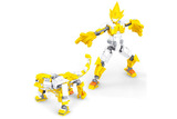 星钻变形组拼装积木男孩玩具机器人战兽赛尔号联盟 雷伊包邮80217