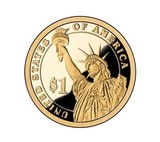 特促全新美国1美元硬币 一美金纪念币 自由女神像 总统币外国钱币
