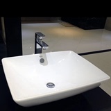 TOTO洁具 正品桌上式洗脸面盆LW716B陶瓷长方形洗手台上盆 特价