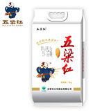 五粱红真空包装东北大米粳米黑龙江五常大米稻花香放心米5kg