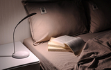 床头底座款节能usb灯包邮充插电两用LED小台灯护眼学习看书桌卧室