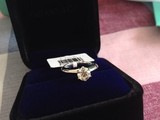 正品代购Tiffany蒂芙尼对戒经典六爪1克拉钻戒铂金求婚戒指女18K