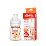 布朗博士奶瓶新生儿PES宽口婴儿奶瓶 防胀气奶瓶 猴年纪念版