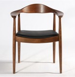椅特价实木椅子 餐椅家用 办公椅靠背扶手原木电脑椅总统椅太师