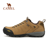 CAMEL骆驼户外情侣款徒步鞋 磨砂牛皮男女徒步 登山鞋正品