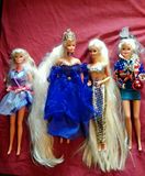 Vintage Barbie Dolls 芭比娃娃 古董娃娃 1966年美国 超长发