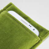 苹果iphone6s plus手机壳5.5寸外壳保护套 布袋保护套 手机绒布套