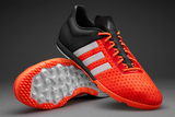 英国PDS代购ACE 15.1 Primeknit TF 顶级针织面料碎钉足球鞋