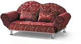 宜家多功能折叠沙发床1.2米双人贵妃椅 简约现代 小户型 特价包邮