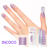 INCOCO美国原装进口指甲油贴膜不伤甲闪亮系 儿童孕妇可用 薰衣草