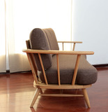 日式家具 外贸出口 实木沙发 日式 北欧实木沙发 特价