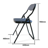 吧电脑椅丰雅折叠椅子便携靠背椅折叠凳办公椅会议椅餐椅网