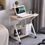 电脑桌台式家用简易小桌子可移动现代简约办公桌宜家卧室书房书桌