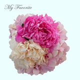 MyFavorite创意鲜花混搭花束玫瑰花礼盒批发上海同城全国顺丰包邮