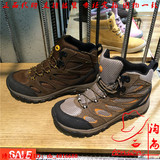 Merrell/迈乐秋冬季GORE-TEX防水男鞋R441803 R441801徒步登山鞋